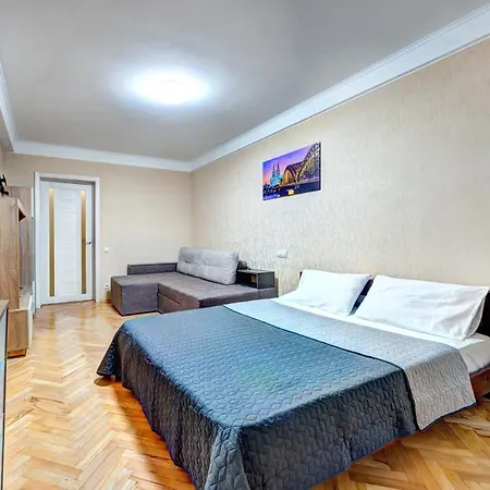 Апартаменти Near Ocean Plaza Druzhby Narodov Boulevard 8a Київ